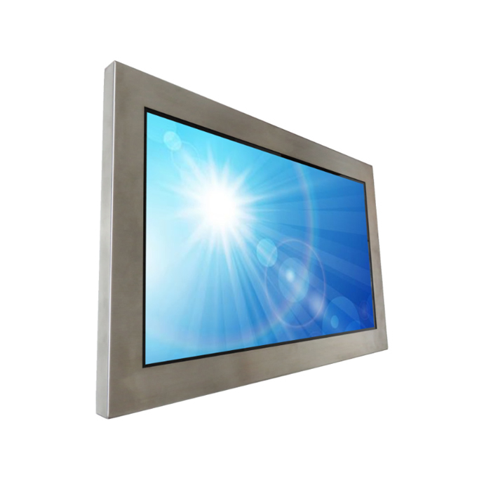 27 inch High Brightness Full IP66 Rugged Stainless Steel Panel PC